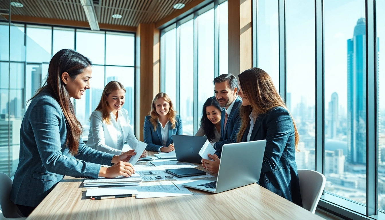 Plan your Business setup in Dubai with expert advisors in a professional office setting.