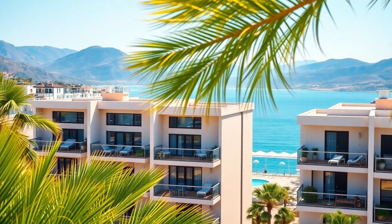 Find stunning Alanya apartments for sale with beautiful sea views and modern designs.
