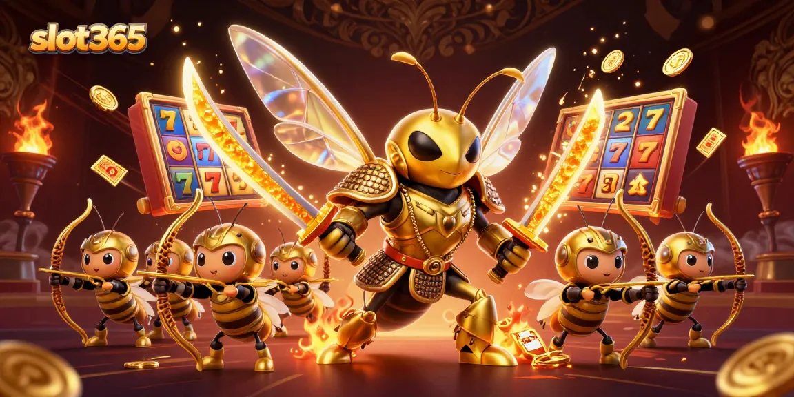 Experience thrilling gameplay and jackpots with slot365 at our dynamic casino!