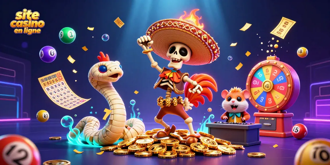 Jouez et gagnez au site casino en ligne avec des jeux captivants et un plaisir inégalé.