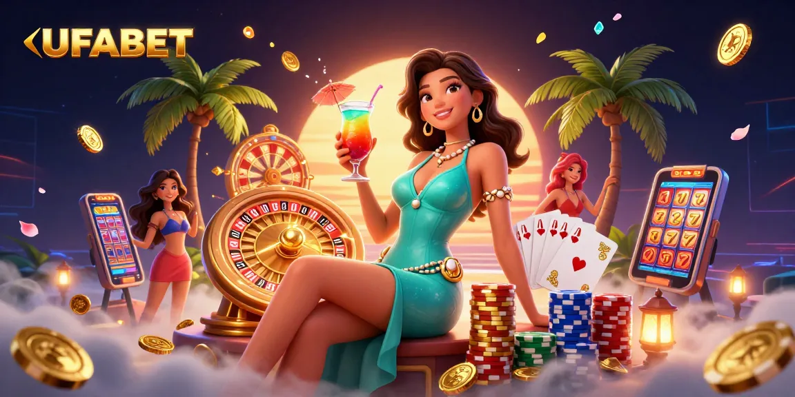 Play exciting casino games at UFABET with stunning graphics and engaging gameplay vibe.