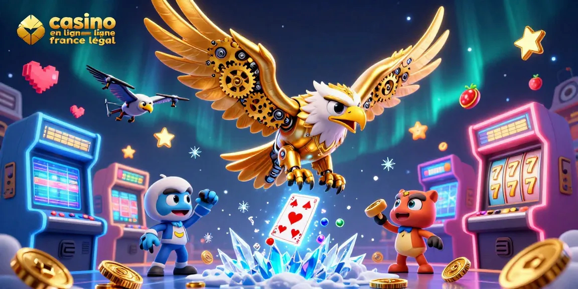 Jouez à un casino en ligne légal en France et découvrez des jeux captivants avec une ambiance électrisante.
