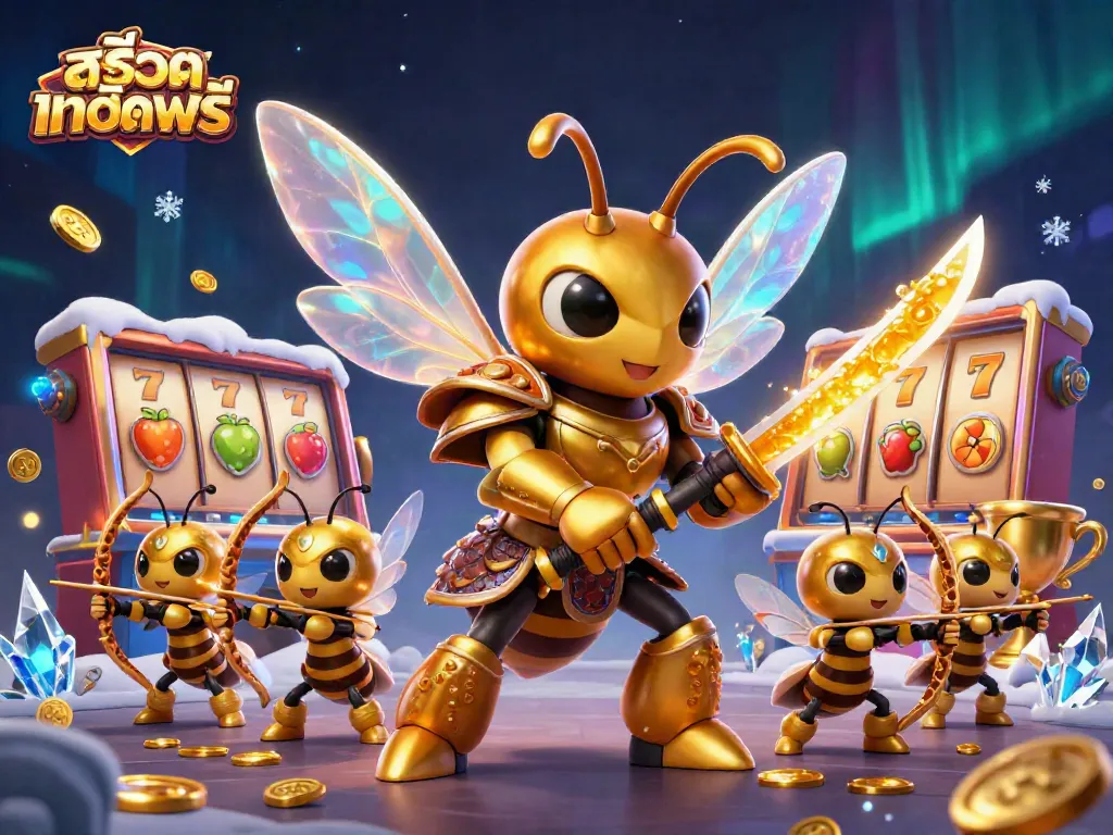 สนุกกับสล็อตเครดิตฟรีและเกมคาสิโนที่ยอดเยี่ยมในภาพ 3D นี้