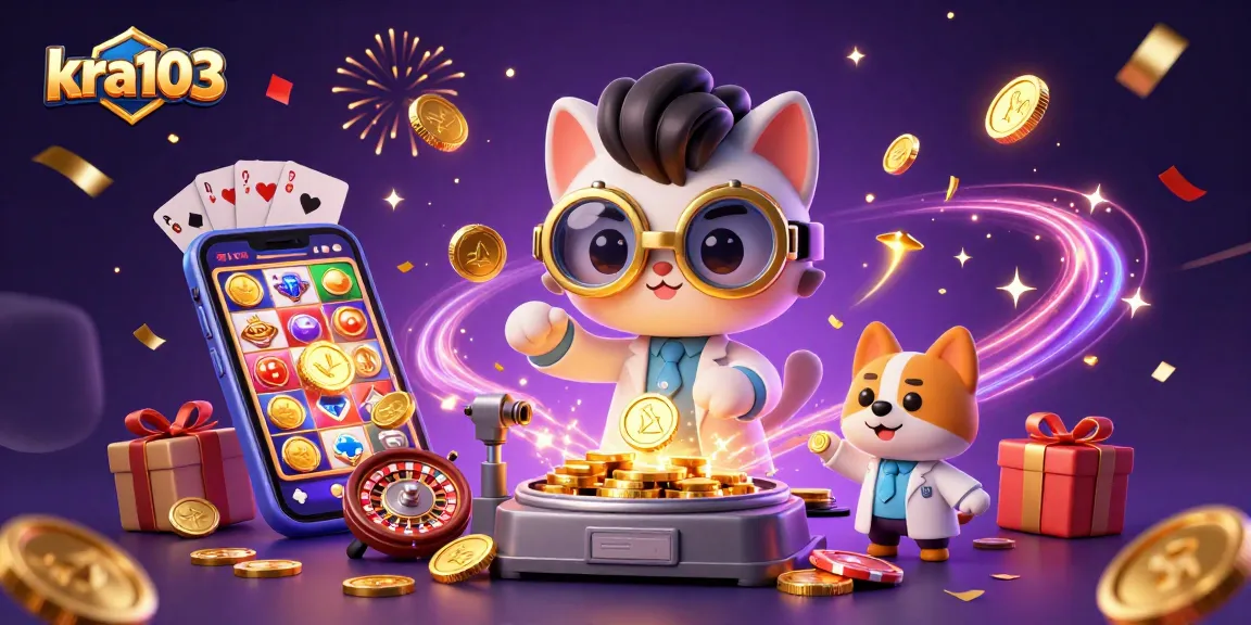Spin to win with kra103 at the vibrant online casino featuring dynamic slots and engaging gameplay.
