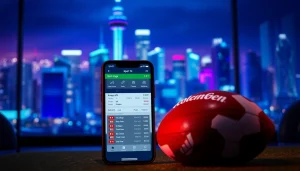 Explore the best sports betting sites in India with a visual showcasing a vibrant digital betting scene.