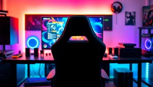 Menghadirkan suasana seru bermain daftar ggsoft game dengan setup gaming yang modern.