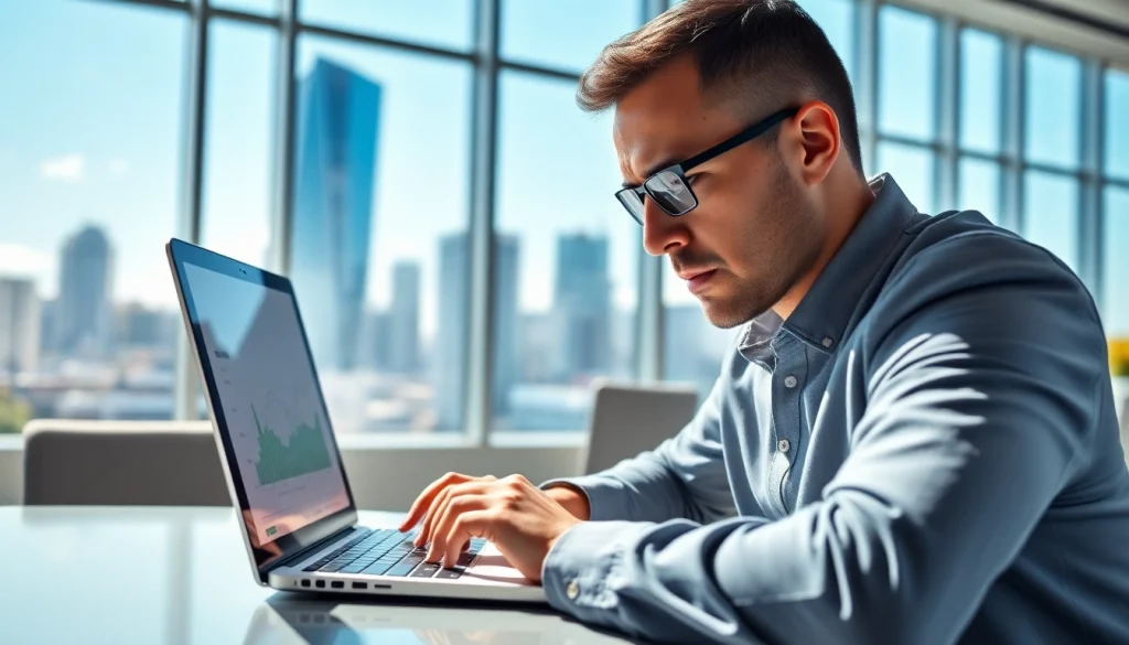 Enhance your SEO Malaysia strategies with insights from a professional analyzing performance data.