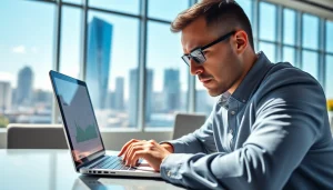 Enhance your SEO Malaysia strategies with insights from a professional analyzing performance data.