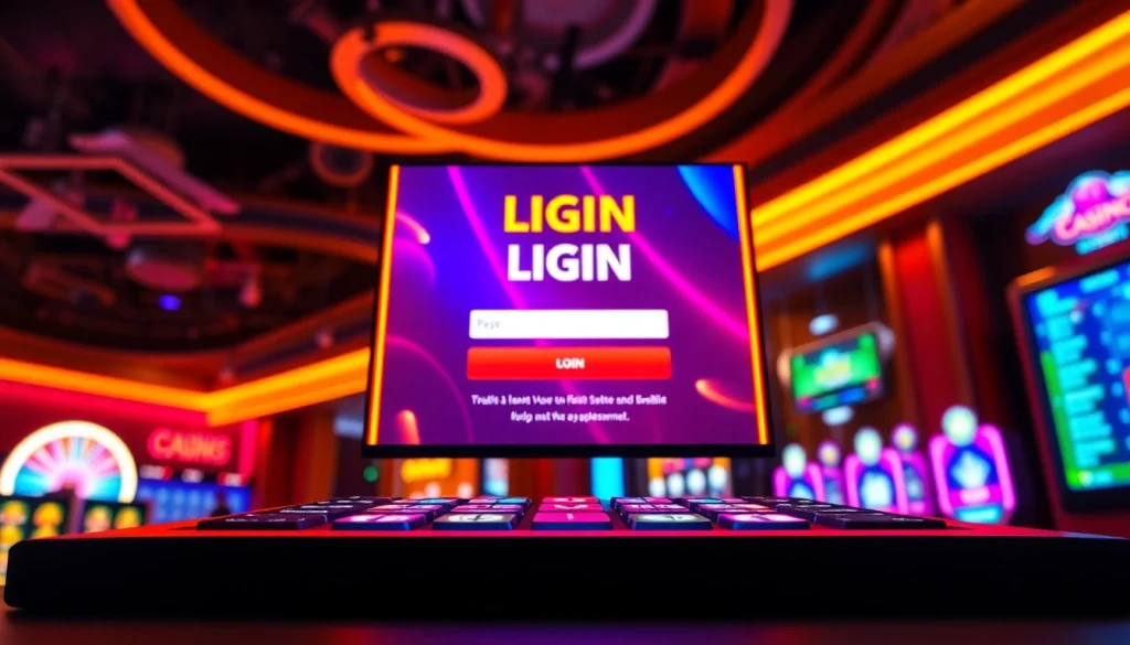 Masuk ke lipat4d login slot dengan tampilan antarmuka permainan yang menarik dan modern.