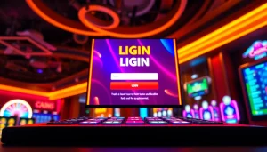 Masuk ke lipat4d login slot dengan tampilan antarmuka permainan yang menarik dan modern.