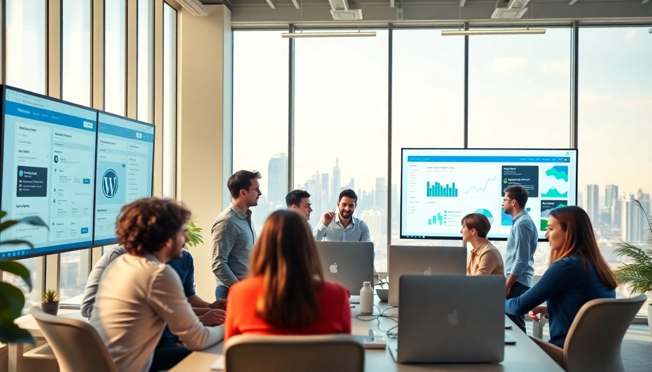 Elevating Your Business with Comprehensive WordPress Services