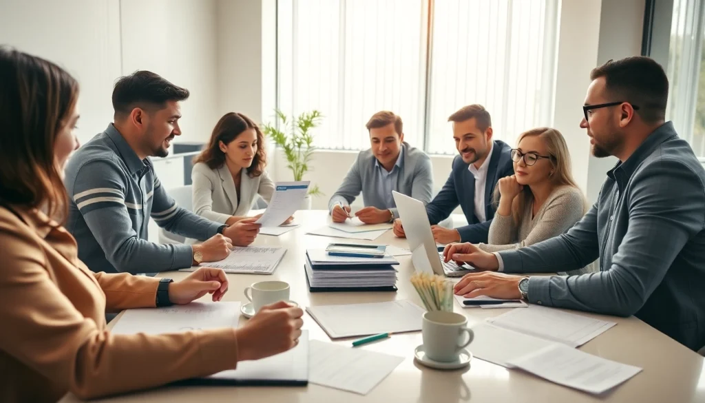 카드 한도 현금화 방법에 대한 프로페셔널한 상담 장면