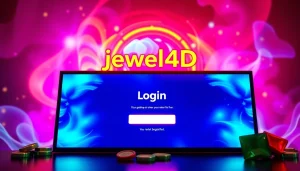 Mengakses jewel4d login slot melalui antarmuka menarik dan ramah pengguna.