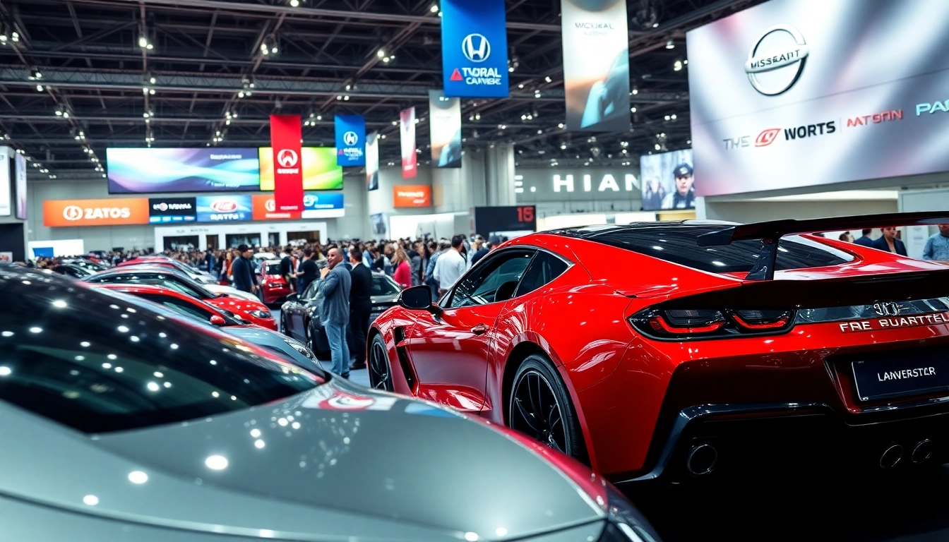 Highlights of the Auto Cars Show: Innovations, Performances, and Engagements