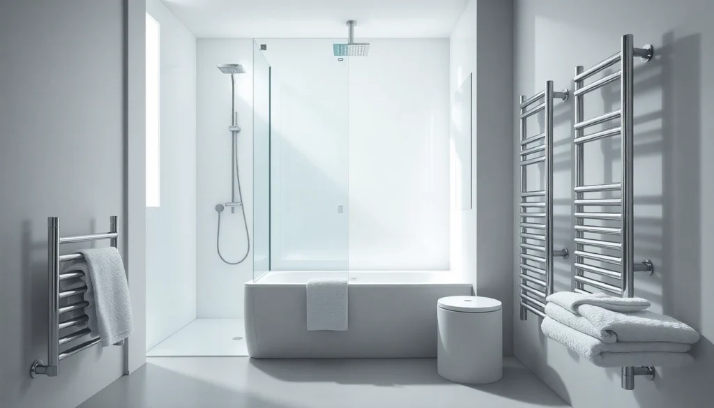 Erleben Sie elegante sonni sanitär Produkte in einem stilvollen Badezimmer.