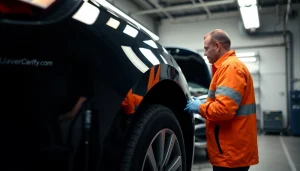 Kfz Sachverständiger Aachen führt eine präzise Fahrzeugbewertung durch.