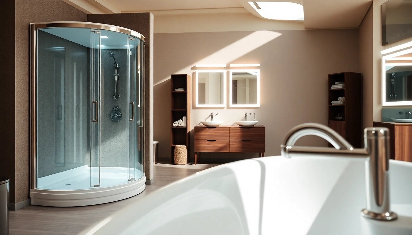 Des solutions modernes pour votre salle de bain avec sirhona