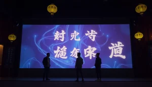 ดูหนังในบรรยากาศอบอุ่น มีคนกำลังนั่งดูพร้อมกับป๊อปคอร์น