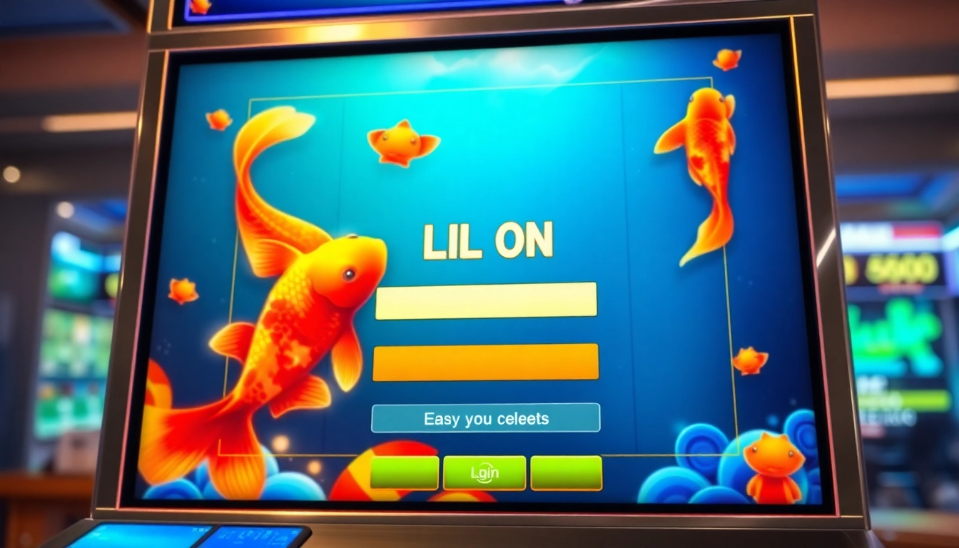 Cara Mudah Melakukan Koi800 Login dan Pengalaman Pengguna Optimal