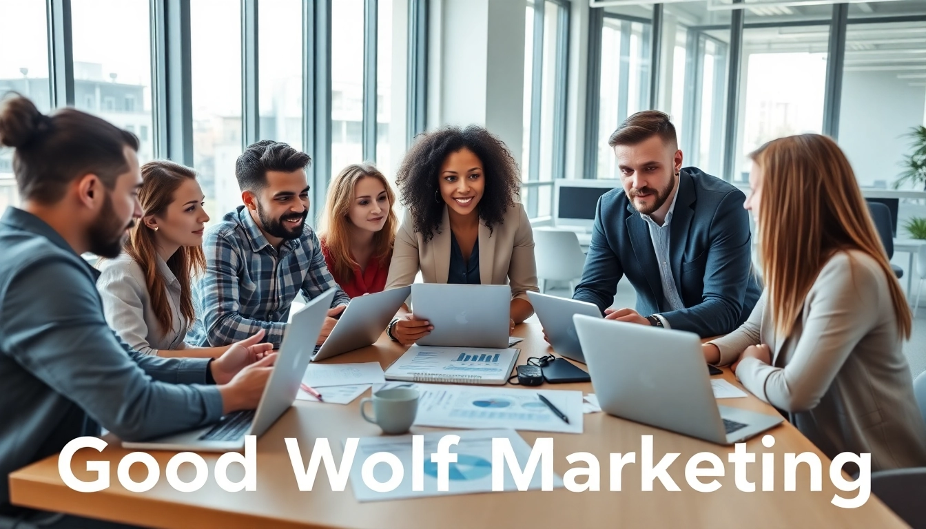 Maximizing Brand Success with Good Wolf Marketing Strategies