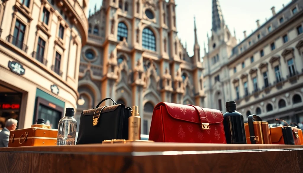 Commercial photographer showcasing vibrant product display in Milan