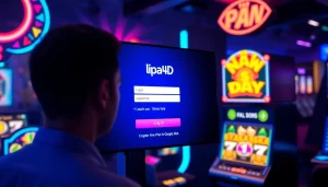 Mengakses lipat4d login slot dengan antarmuka digital yang interaktif dan menarik.