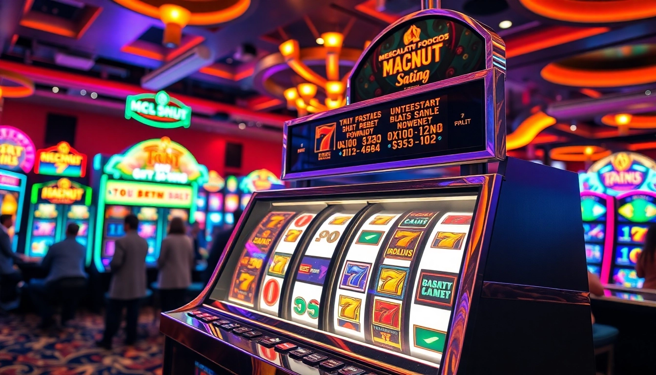 Panduan Lengkap Mengenai Slot Mesin untuk Pemain Pemula