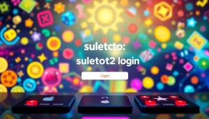 Masukkan ke dalam suletoto2 login dengan antarmuka modern dan ikonik yang menarik.