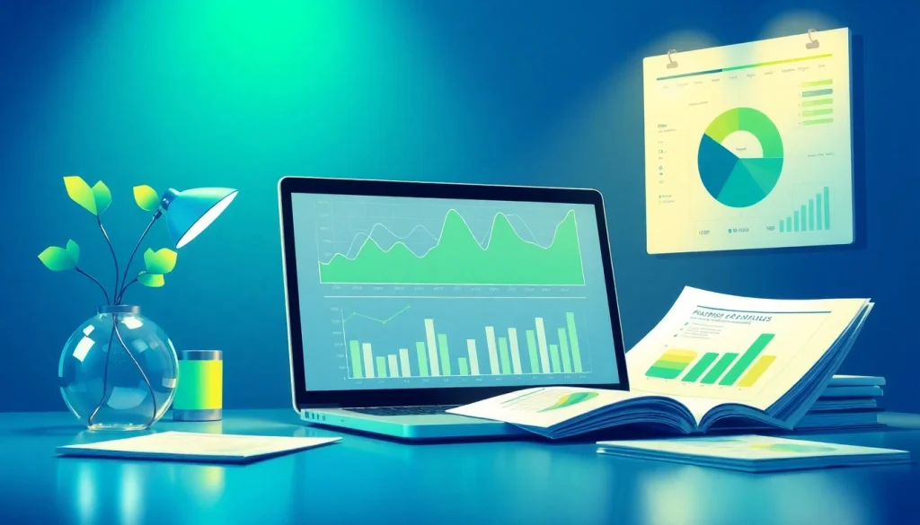 Analyser la rentabilité avec des graphiques illustrant la performance financière.