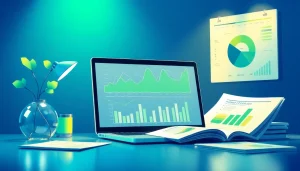 Analyser la rentabilité avec des graphiques illustrant la performance financière.