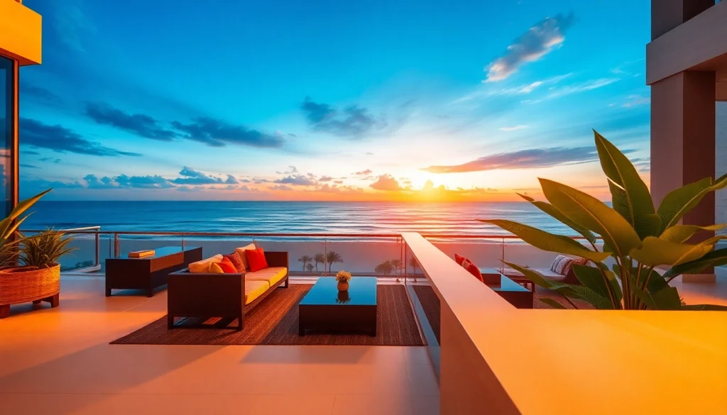 Explore a luxurious condo for sale Pattaya with stunning ocean views and elegant outdoor spaces.
