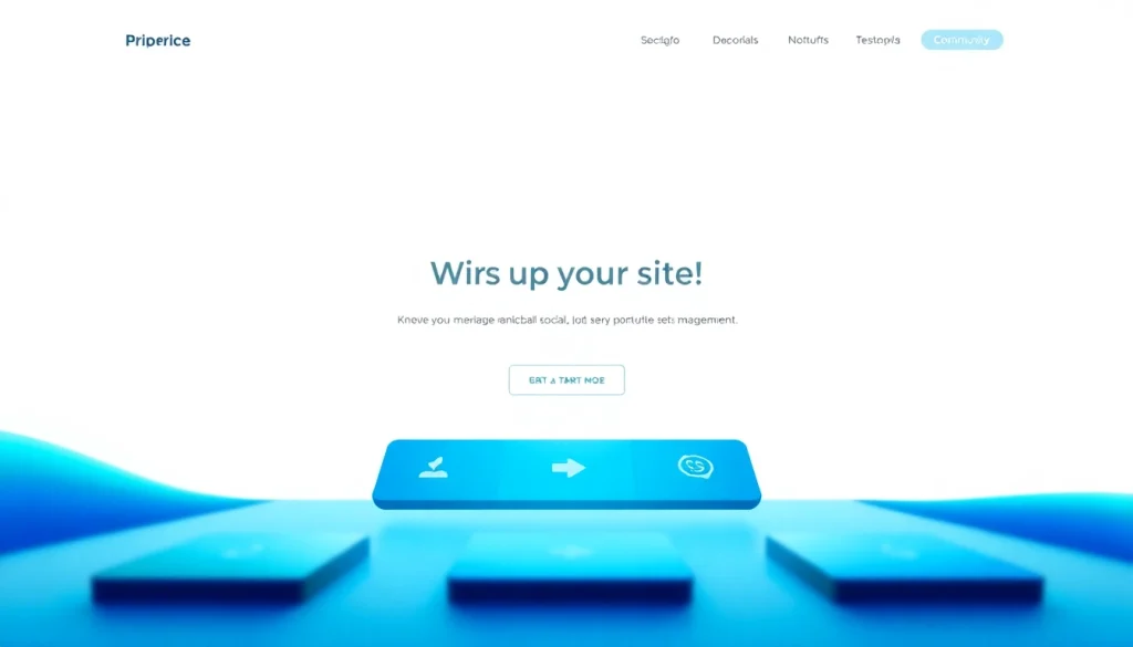 User engaging with the Trang chủ New88 homepage, showcasing interactive design elements and vibrant colors.