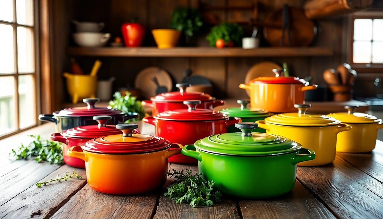 Enhancing Your Culinary Experience with Le Creuset NZ Cookware