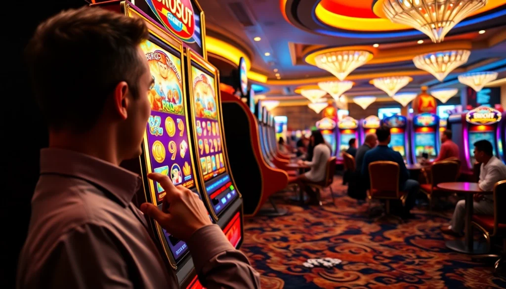 Menangkan jackpot dengan bro138 slot di mesin kasino yang berkilau dan ramai.