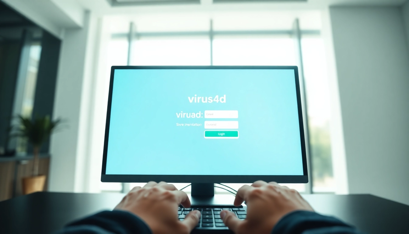 Cara Efektif untuk Melakukan virus4d login dan Tips Keamanan