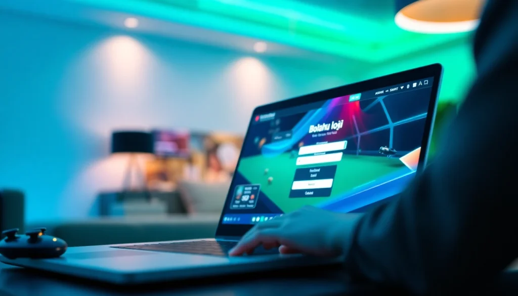 Rasakan sensasi bolahiu login game dengan pemain yang terlibat aktif di lingkungan permainan.