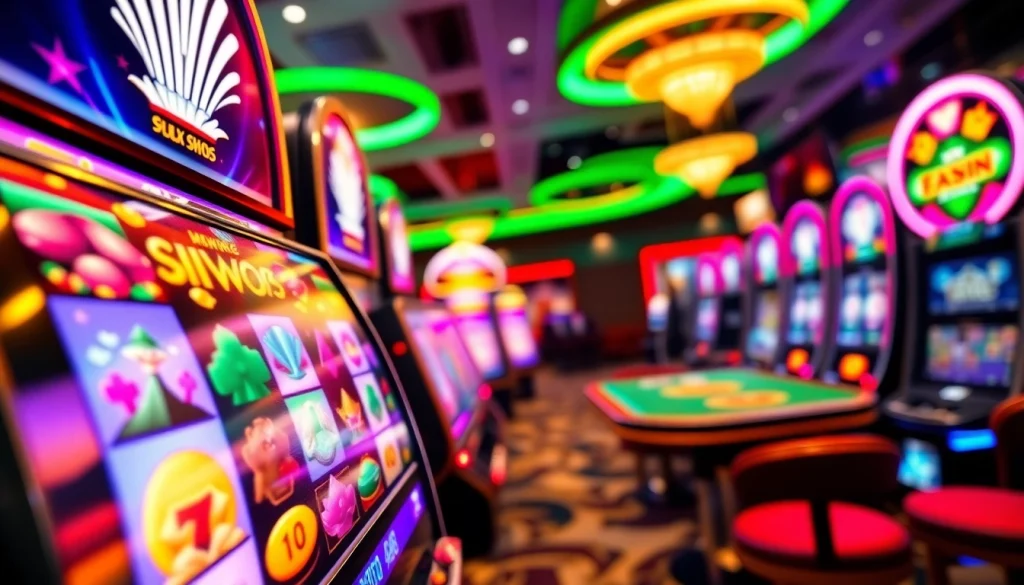 เล่นสล็อต 918kiss slot อย่างสนุกสนานและตื่นเต้นภายในคาสิโนออนไลน์