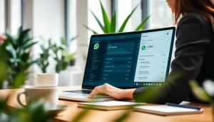 Understanding What is a CRM for WhatsApp in a professional setting with data analysis.