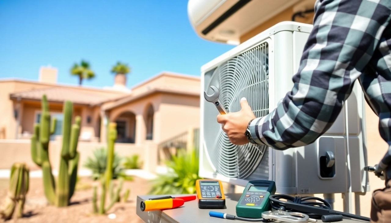 PROFESSIONAL AC REPAIR MESA AZ FOR YOUR HOME OR OFFICE