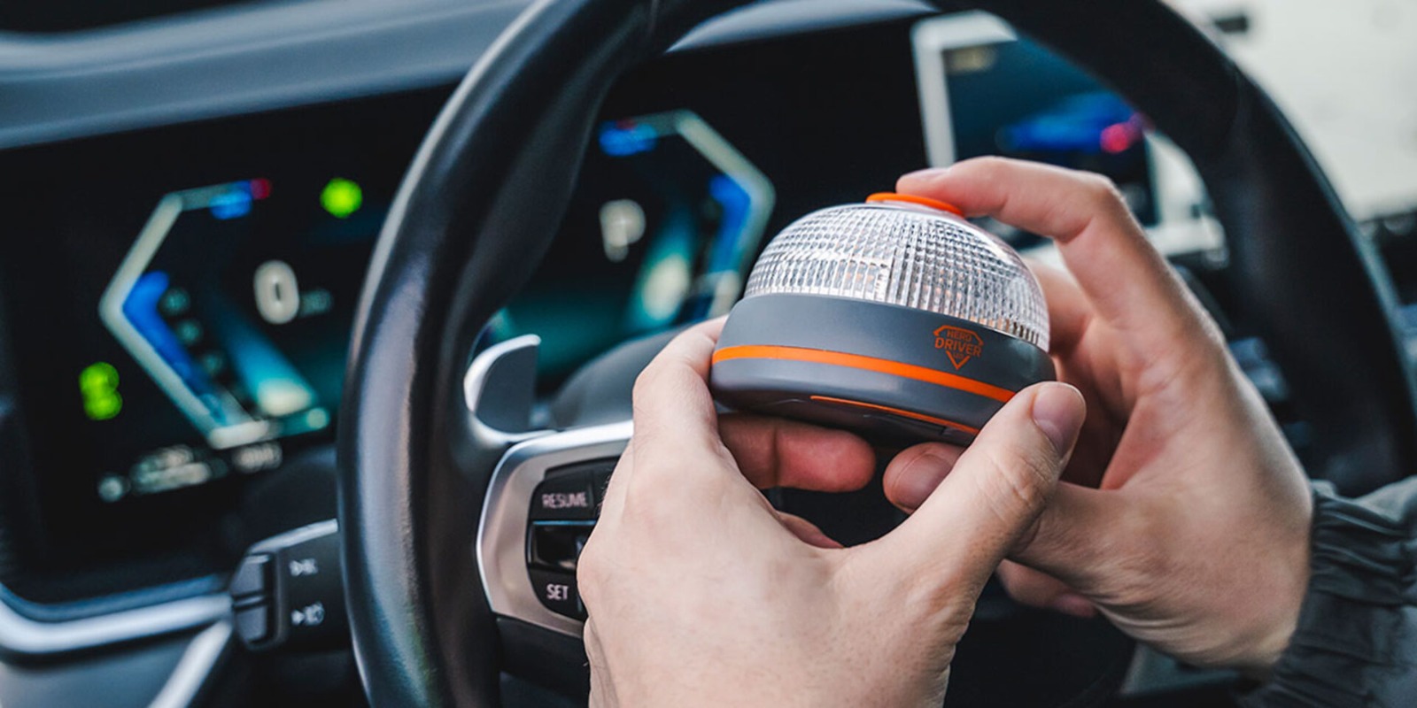 Wie die Warnleuchte V16 Ihre Sicherheit auf der Straße verbessert