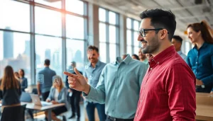 Engage with innovative features of ai apps in a collaborative workspace atmosphere.