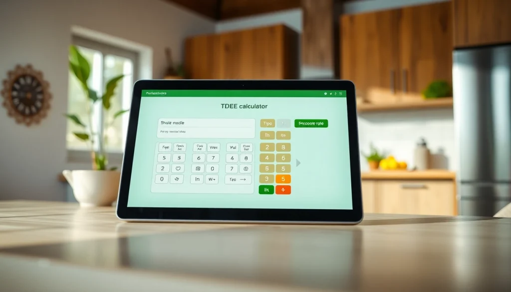 Calculate your Total Daily Energy Expenditure with this interactive TDEE calculator.