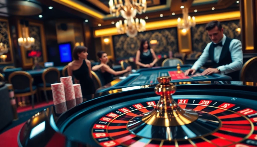 Experience the excitement of gambling at the F168 brand's luxurious casino.