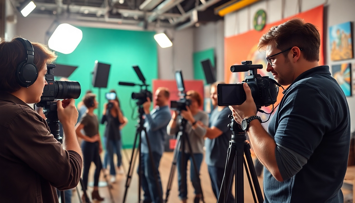 Elevate Your Brand with a Creative Video Production Agency’s Expertise