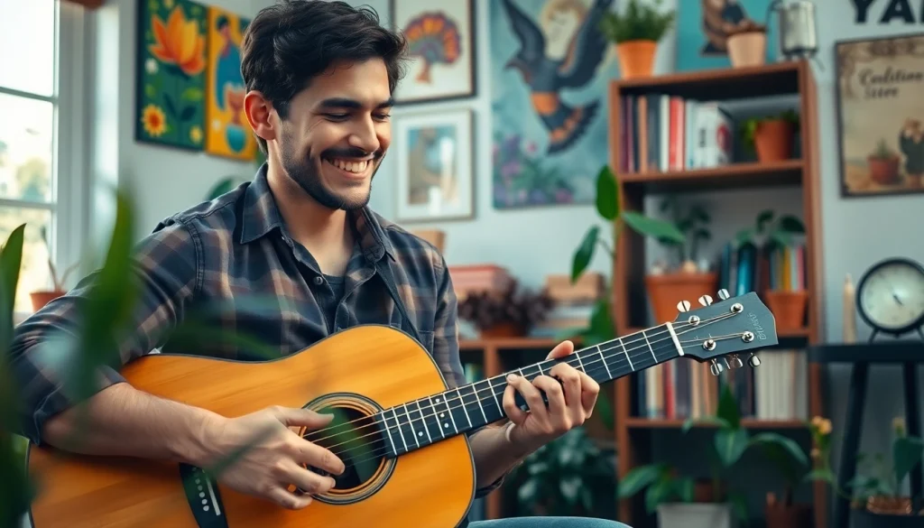 Enhance your skills with experienced instructors at https://guitarlessons.co.uk in a cozy learning environment.