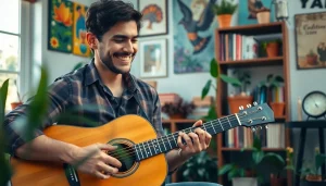 Enhance your skills with experienced instructors at https://guitarlessons.co.uk in a cozy learning environment.