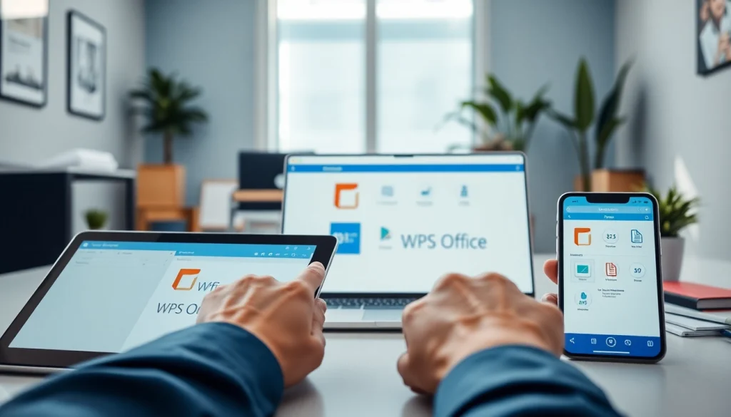 WPS下载 for efficient office productivity on modern devices