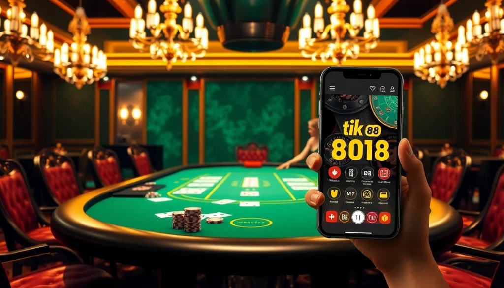 Trải nghiệm cảm giác hồi hộp của tik 88 khi người chơi tận hưởng trò chơi poker sang trọng với những bộ chip sống động và những lá bài cuốn hút.