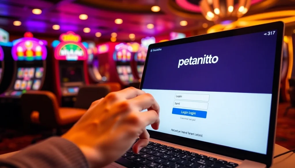 Masuk ke halaman petanitoto login dengan antusiasme dan ketelitian.