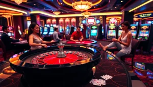 Experience the thrill of gaming at https://rr88.gratis/ with exciting roulette and slot machines.